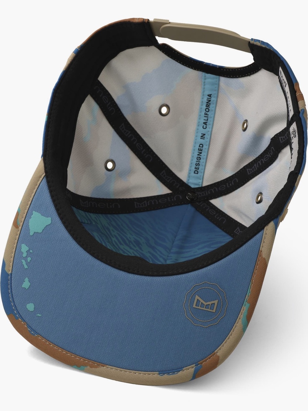 NWT Melin Eagle Hydro Islands SnapBack Hat - Picture 3 of 10